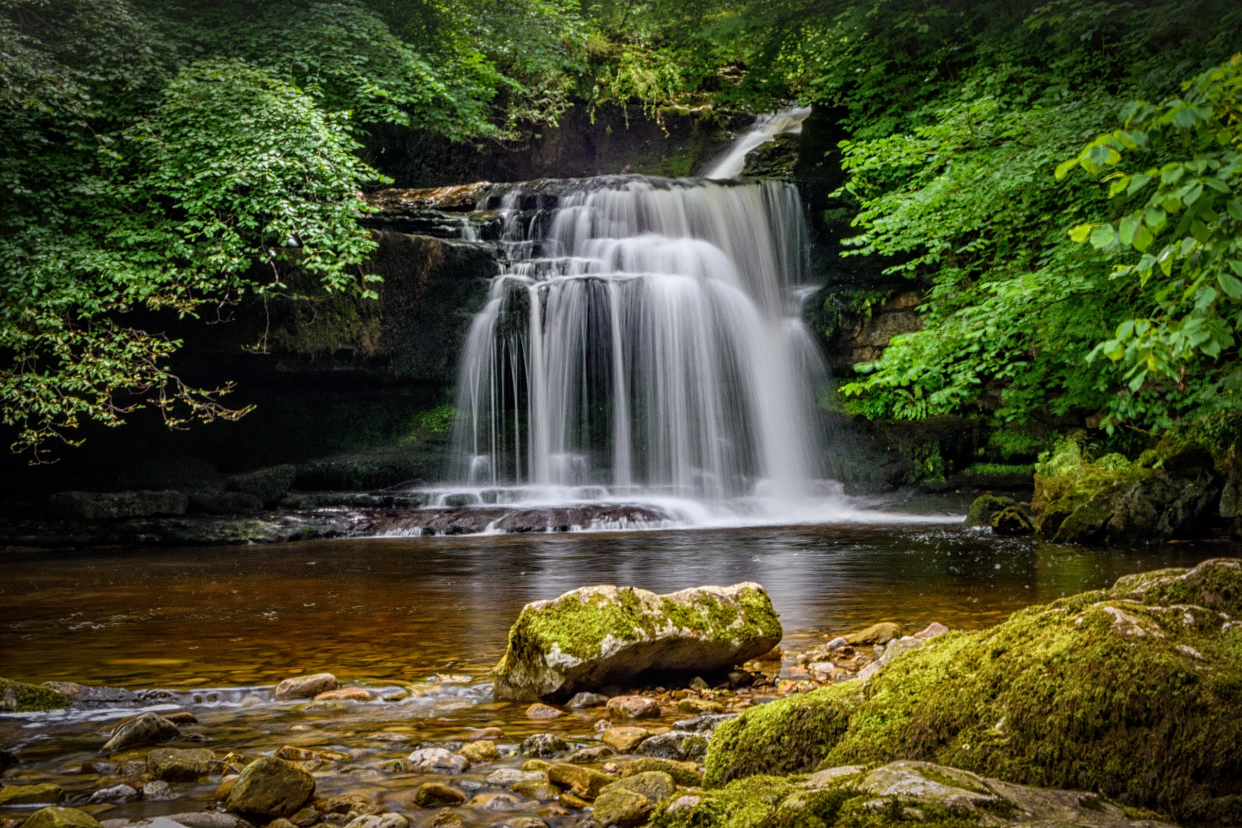 West Burton Falls